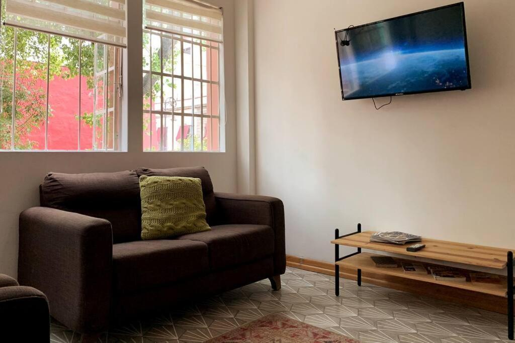 1C Tu Casa Centro Cdmx Confortable メキシコシティ エクステリア 写真