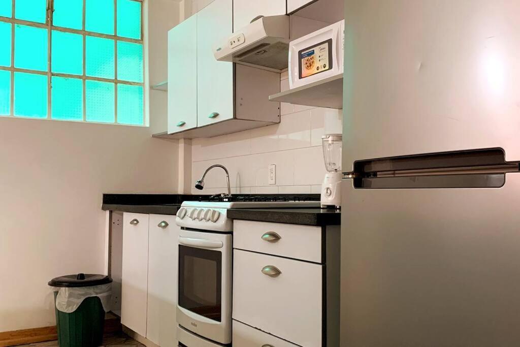 1C Tu Casa Centro Cdmx Confortable メキシコシティ エクステリア 写真