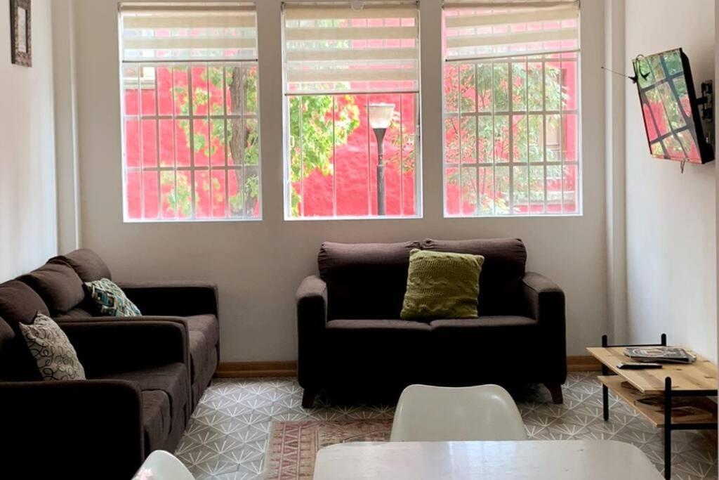 1C Tu Casa Centro Cdmx Confortable メキシコシティ エクステリア 写真
